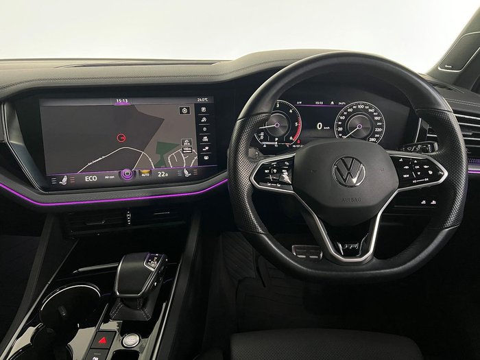 2020 Volkswagen Touareg V8 TDI R-Line CR MY21 Four Wheel Drive Pure White