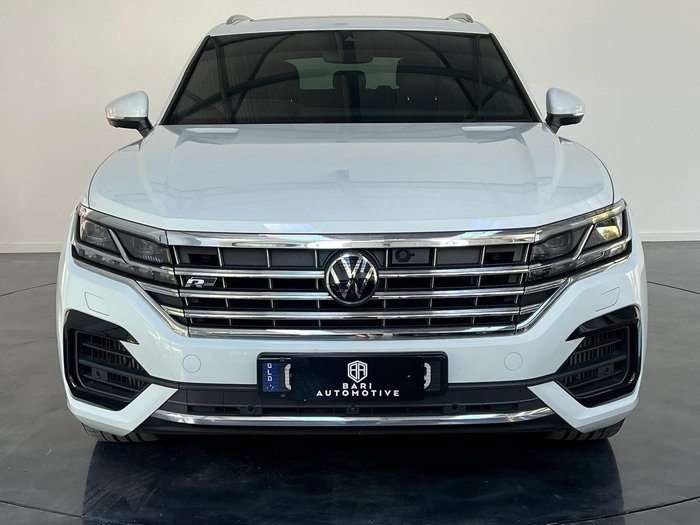 2020 Volkswagen Touareg V8 TDI R-Line CR MY21 Four Wheel Drive Pure White
