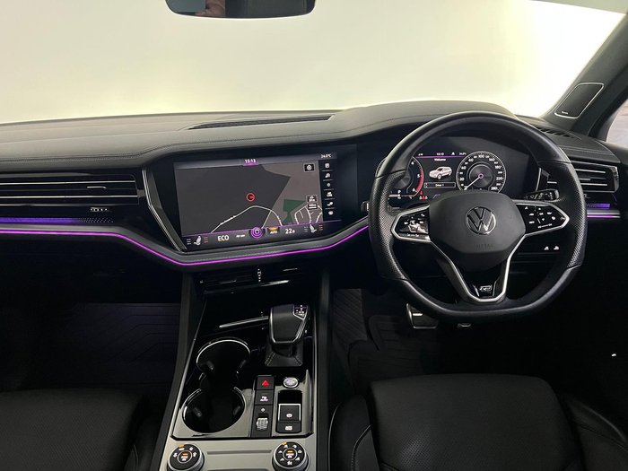 2020 Volkswagen Touareg V8 TDI R-Line CR MY21 Four Wheel Drive Pure White