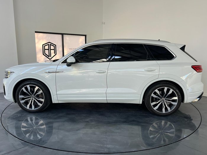 2020 Volkswagen Touareg V8 TDI R-Line CR MY21 Four Wheel Drive Pure White