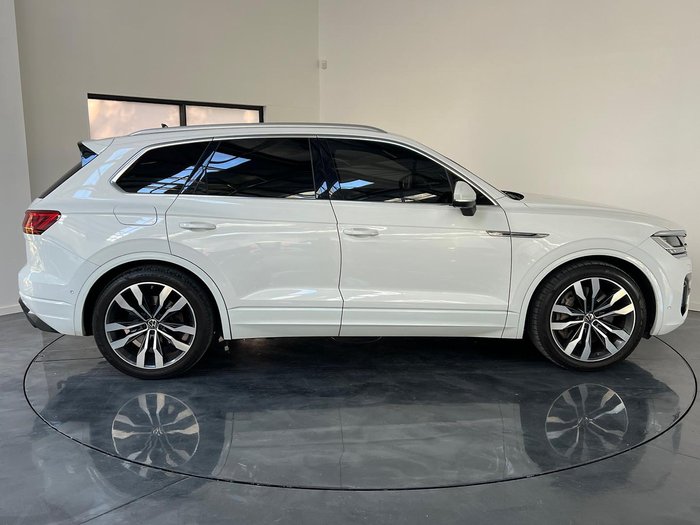 2020 Volkswagen Touareg V8 TDI R-Line CR MY21 Four Wheel Drive Pure White