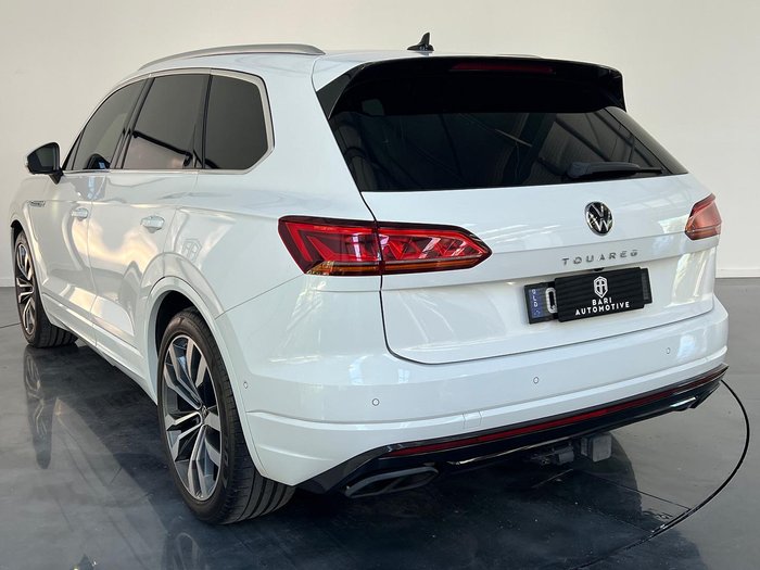 2020 Volkswagen Touareg V8 TDI R-Line CR MY21 Four Wheel Drive Pure White