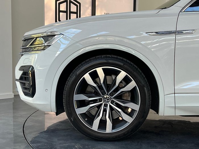 2020 Volkswagen Touareg V8 TDI R-Line CR MY21 Four Wheel Drive Pure White