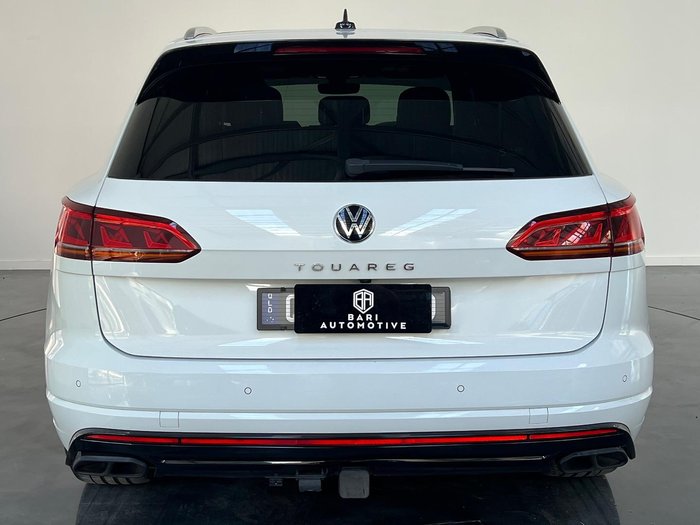2020 Volkswagen Touareg V8 TDI R-Line CR MY21 Four Wheel Drive Pure White