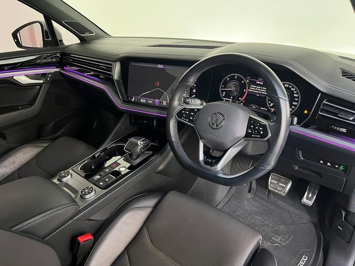 2020 Volkswagen Touareg V8 TDI R-Line CR MY21 Four Wheel Drive Pure White
