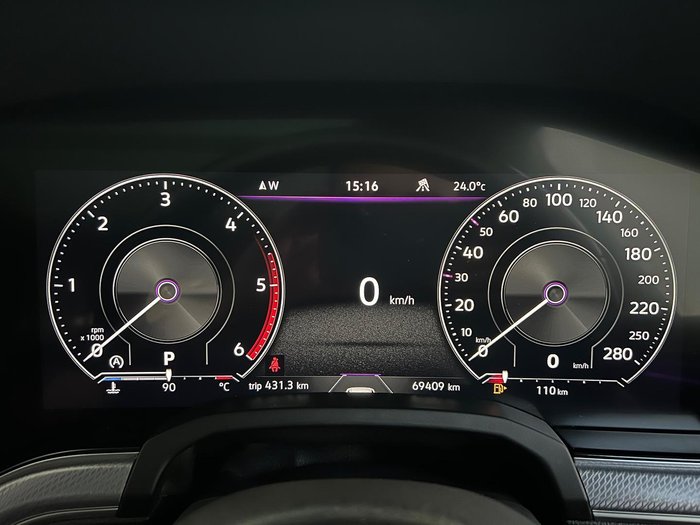 2020 Volkswagen Touareg V8 TDI R-Line CR MY21 Four Wheel Drive Pure White
