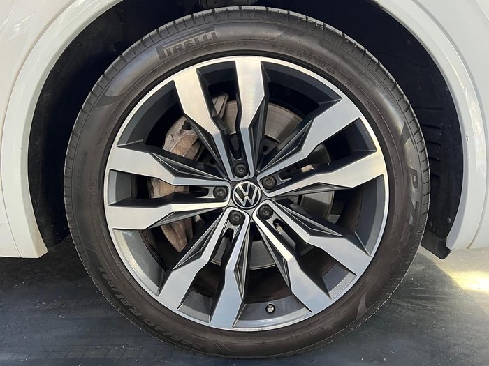 2020 Volkswagen Touareg V8 TDI R-Line CR MY21 Four Wheel Drive Pure White
