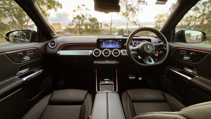 2024 Mercedes-Benz GLB-Class GLB35 AMG