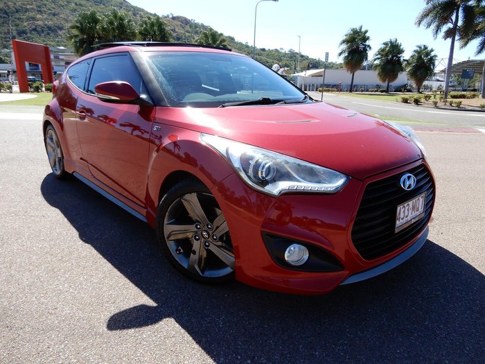 2014 Hyundai Veloster SR Turbo FS3 Veloster Red