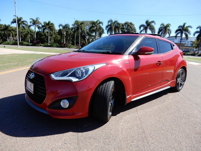 2014 Hyundai Veloster SR Turbo FS3 Veloster Red