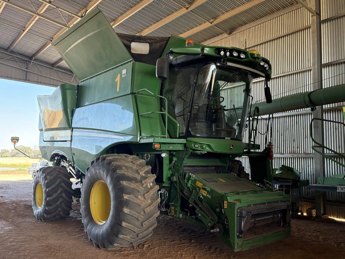 2019 John Deere S790