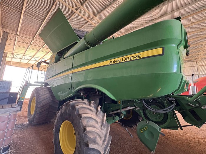 2019 John Deere S790