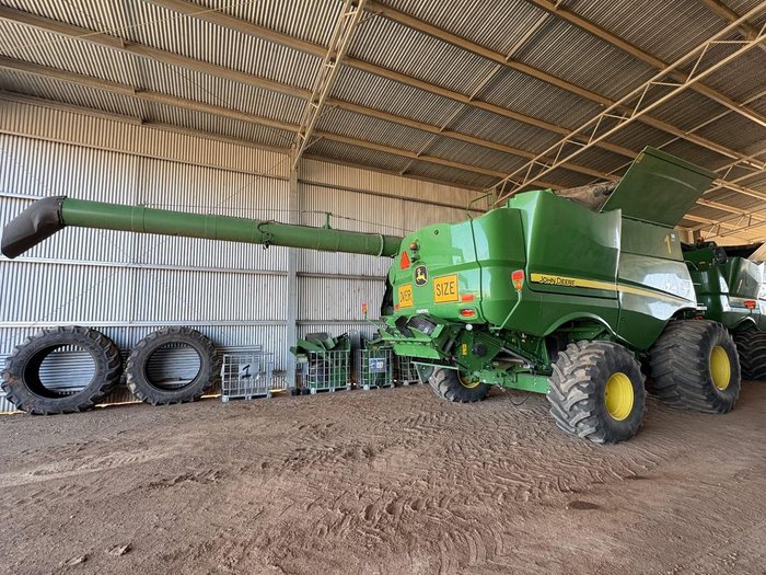 2019 John Deere S790