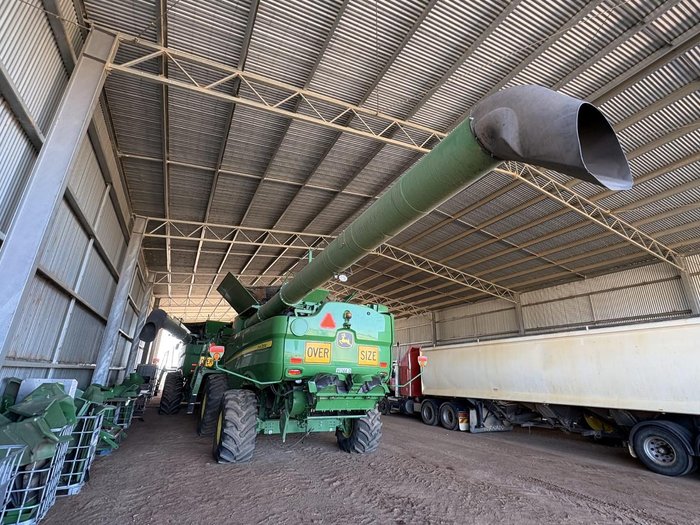 2019 John Deere S790