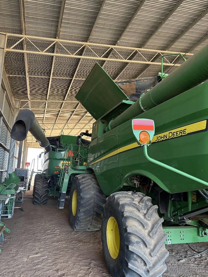2019 John Deere S790