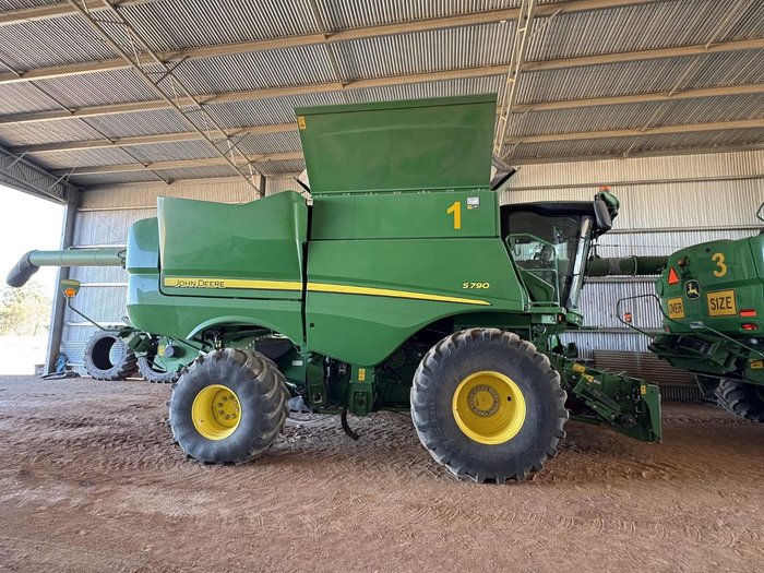 2019 John Deere S790