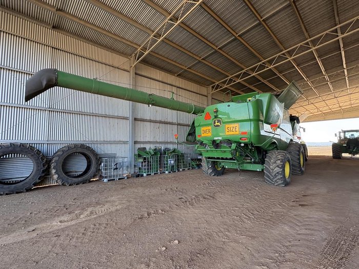 2019 John Deere S790