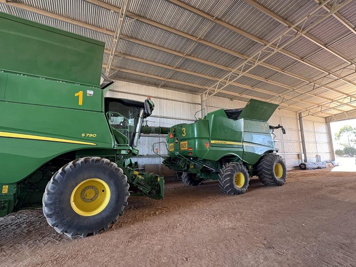 2019 John Deere S790