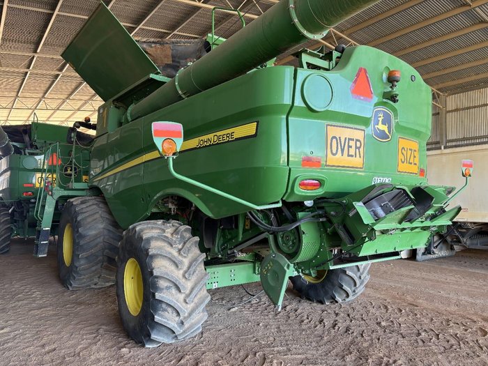 2019 John Deere S790