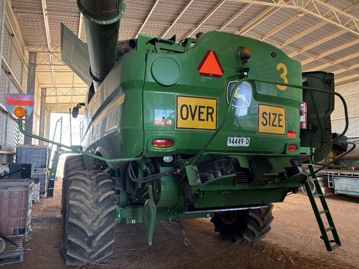 2019 John Deere S790