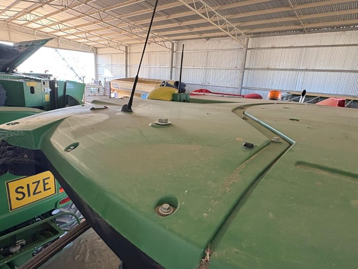 2019 John Deere S790