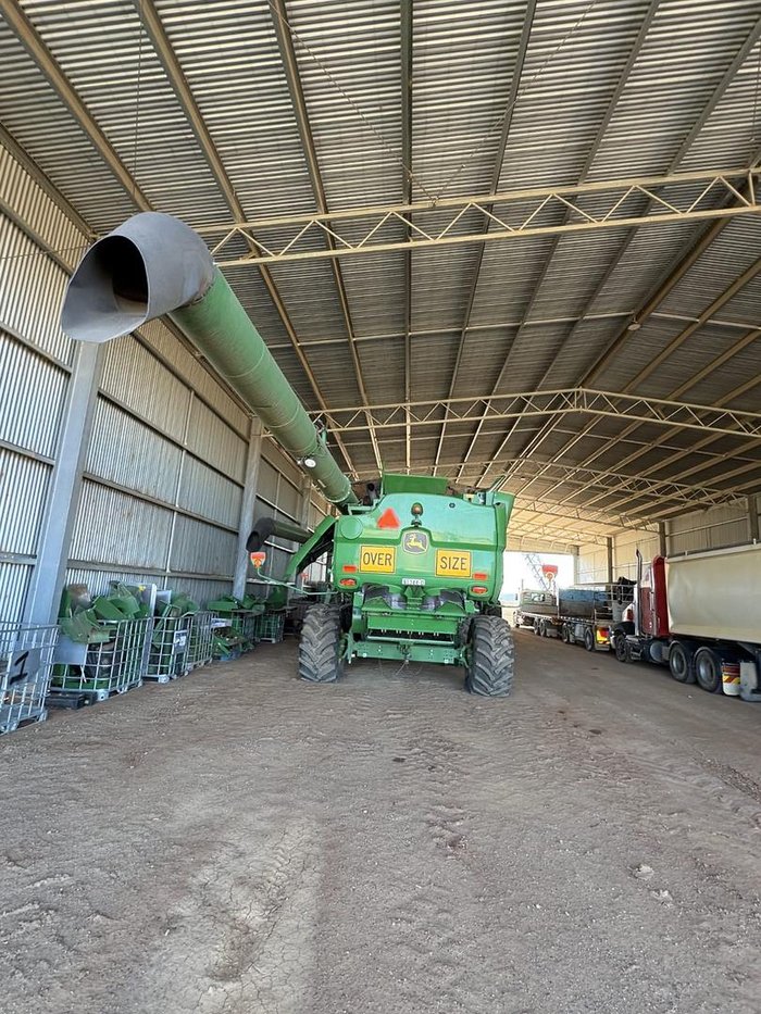 2019 John Deere S790