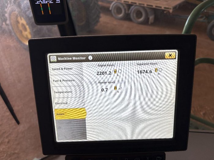 2019 John Deere S790