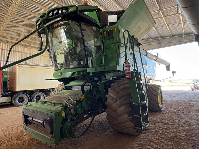 2019 John Deere S790