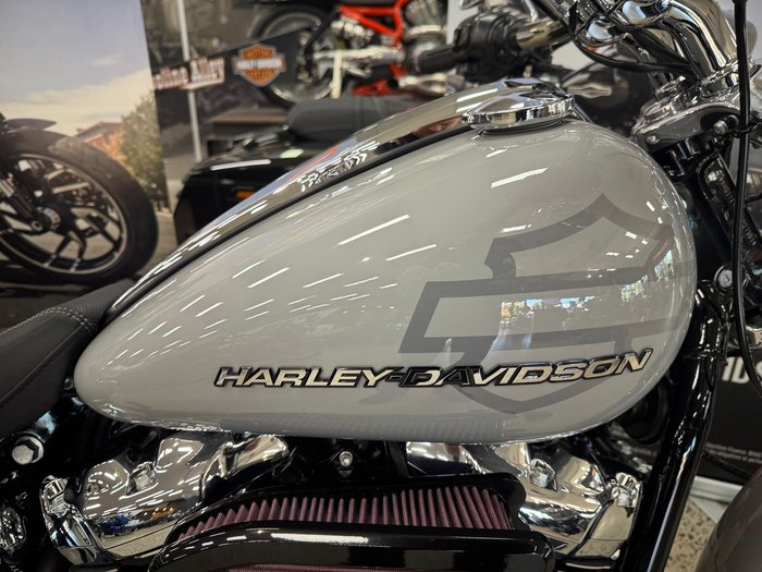 2025 Harley-Davidson Breakout 117 (FXBR) Softail Grey