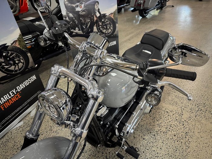 2025 Harley-Davidson Breakout 117 (FXBR) Softail Grey