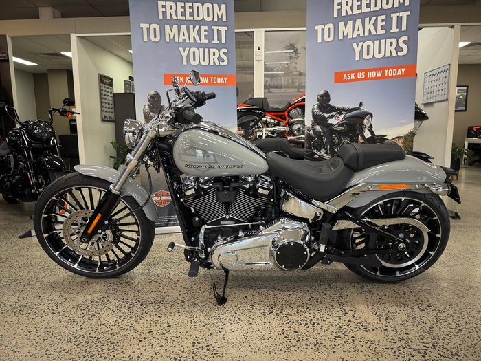 2025 Harley-Davidson Breakout 117 (FXBR) Softail Grey