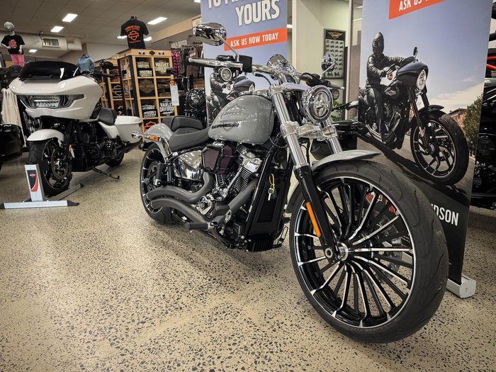 2025 Harley-Davidson Breakout 117 (FXBR) Softail Grey