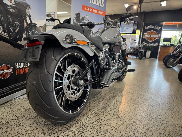 2025 Harley-Davidson Breakout 117 (FXBR) Softail Grey