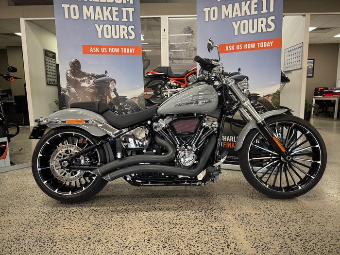 2025 Harley-Davidson Breakout 117 (FXBR) Softail Grey