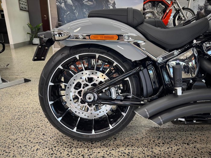 2025 Harley-Davidson Breakout 117 (FXBR) Softail Grey