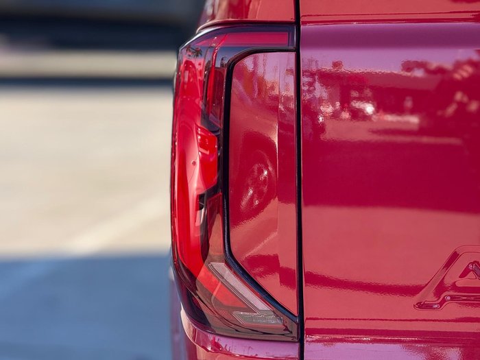 2024 Volkswagen Amarok TDI600 Aventura NF MY24 4X4 Constant Deep Red