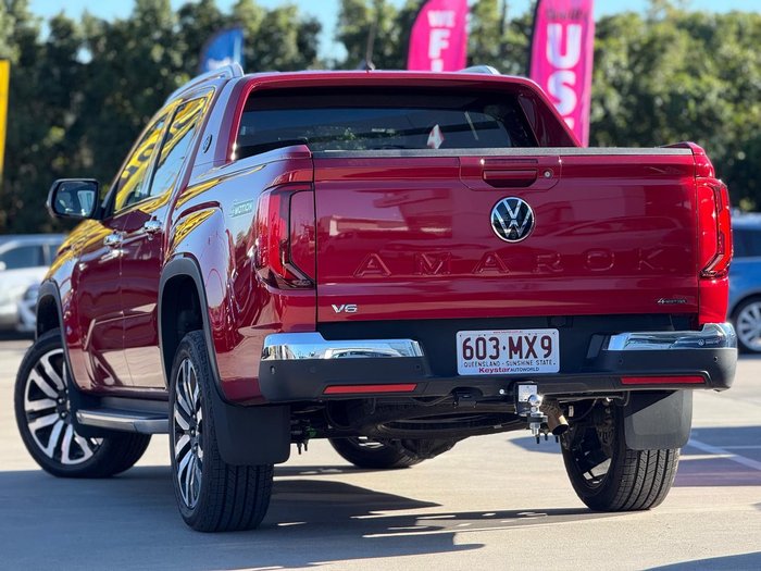 2024 Volkswagen Amarok TDI600 Aventura NF MY24 4X4 Constant Deep Red