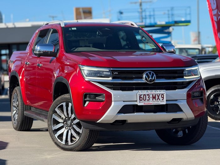 2024 Volkswagen Amarok TDI600 Aventura NF MY24 4X4 Constant Deep Red