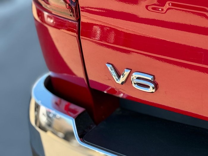 2024 Volkswagen Amarok TDI600 Aventura NF MY24 4X4 Constant Deep Red