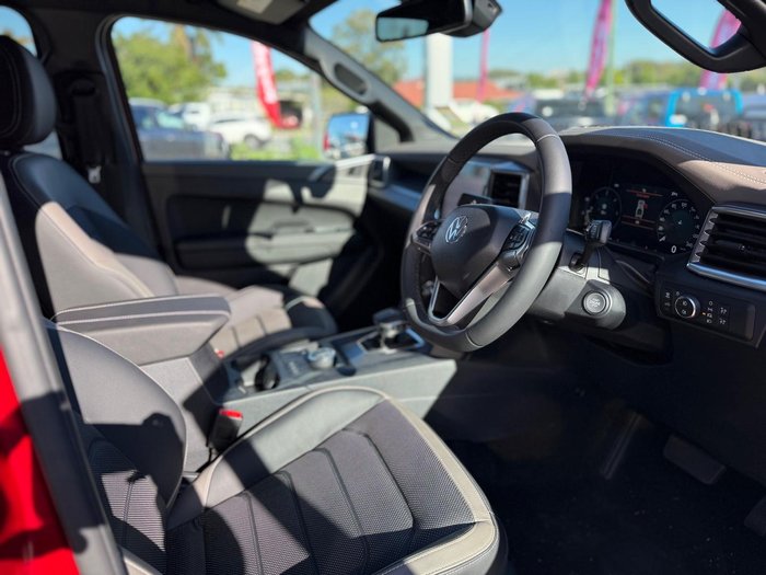 2024 Volkswagen Amarok TDI600 Aventura NF MY24 4X4 Constant Deep Red