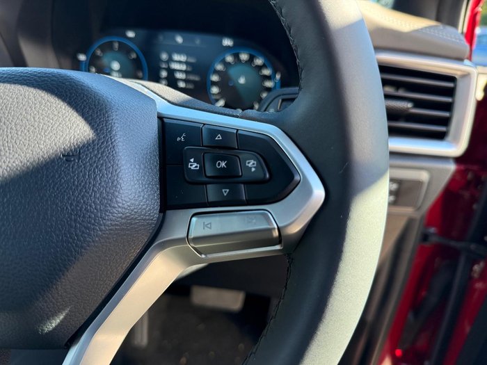 2024 Volkswagen Amarok TDI600 Aventura NF MY24 4X4 Constant Deep Red