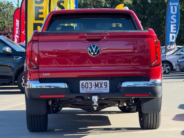 2024 Volkswagen Amarok TDI600 Aventura NF MY24 4X4 Constant Deep Red