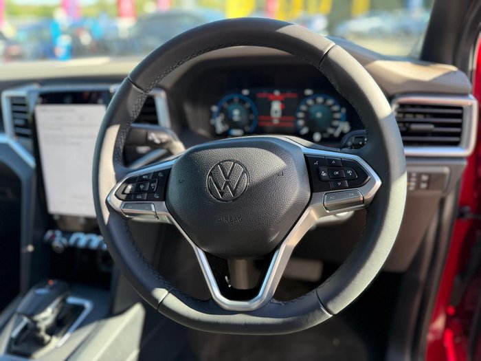 2024 Volkswagen Amarok TDI600 Aventura NF MY24 4X4 Constant Deep Red