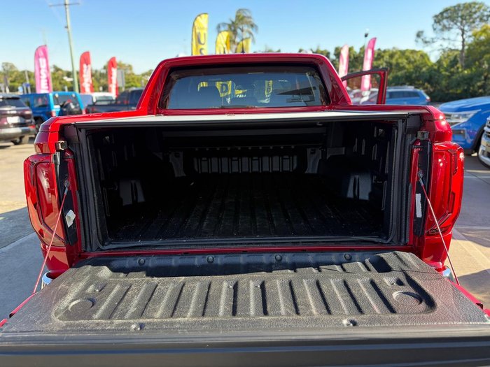 2024 Volkswagen Amarok TDI600 Aventura NF MY24 4X4 Constant Deep Red
