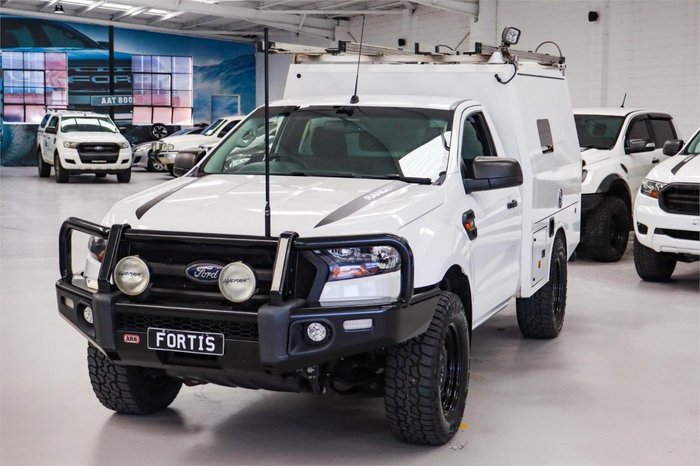 2018 Ford Ranger XL PX MkII MY18 4X4 Dual Range Cool White