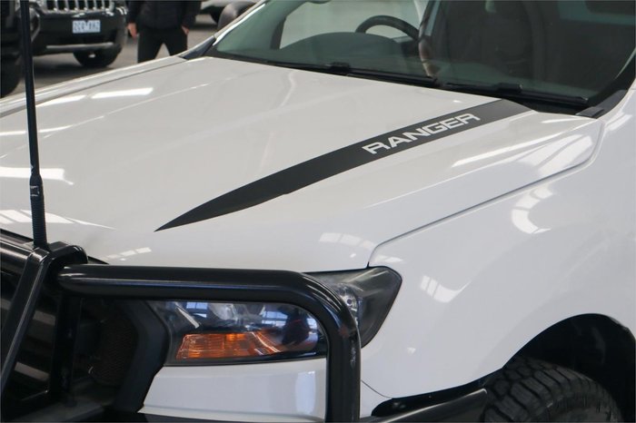 2018 Ford Ranger XL PX MkII MY18 4X4 Dual Range Cool White