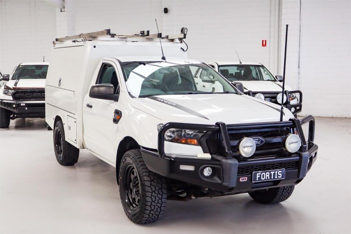 2018 Ford Ranger XL PX MkII MY18 4X4 Dual Range Cool White