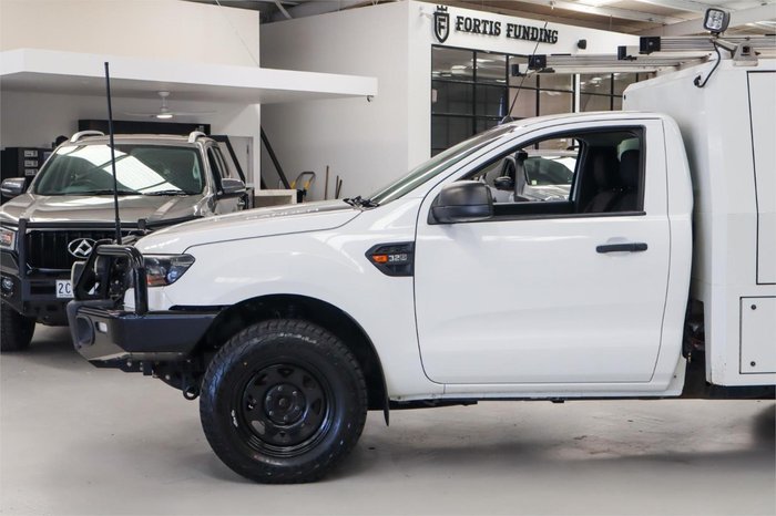 2018 Ford Ranger XL PX MkII MY18 4X4 Dual Range Cool White