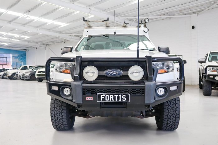 2018 Ford Ranger XL PX MkII MY18 4X4 Dual Range Cool White