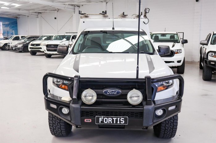 2018 Ford Ranger XL PX MkII MY18 4X4 Dual Range Cool White